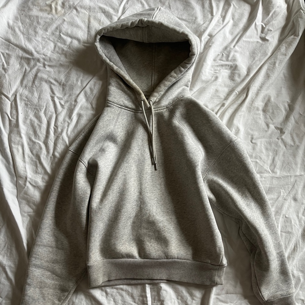 Everlane cropped hoodie